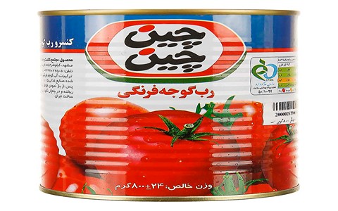 قیمت رب گوجه 800 گرمی چین چین + خرید باور نکردنی